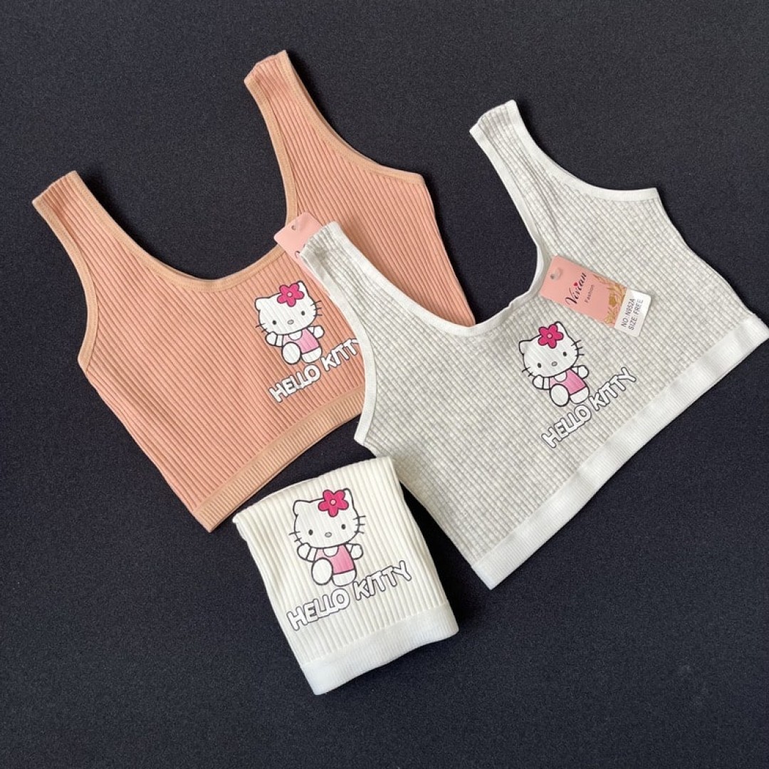 نیمتنه هلوکیتی تمام نخ دخترانه