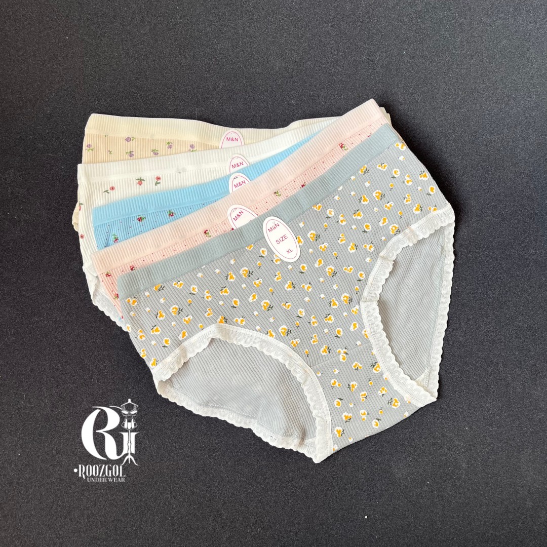 شورت گل گلی رنگی کبریتی دخترانه