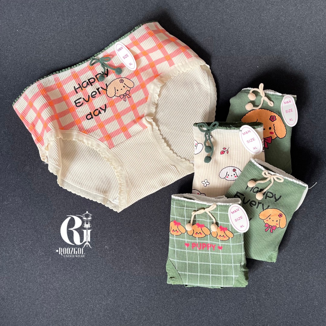 شورت کبریتی سبز خرسی دخترانه