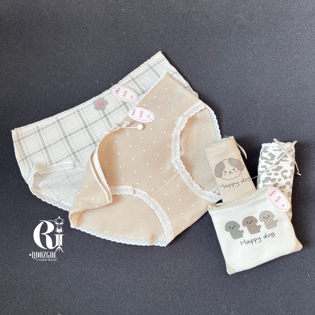 شورت کبریتی دخترانه خاکی/ سفید دخترانه