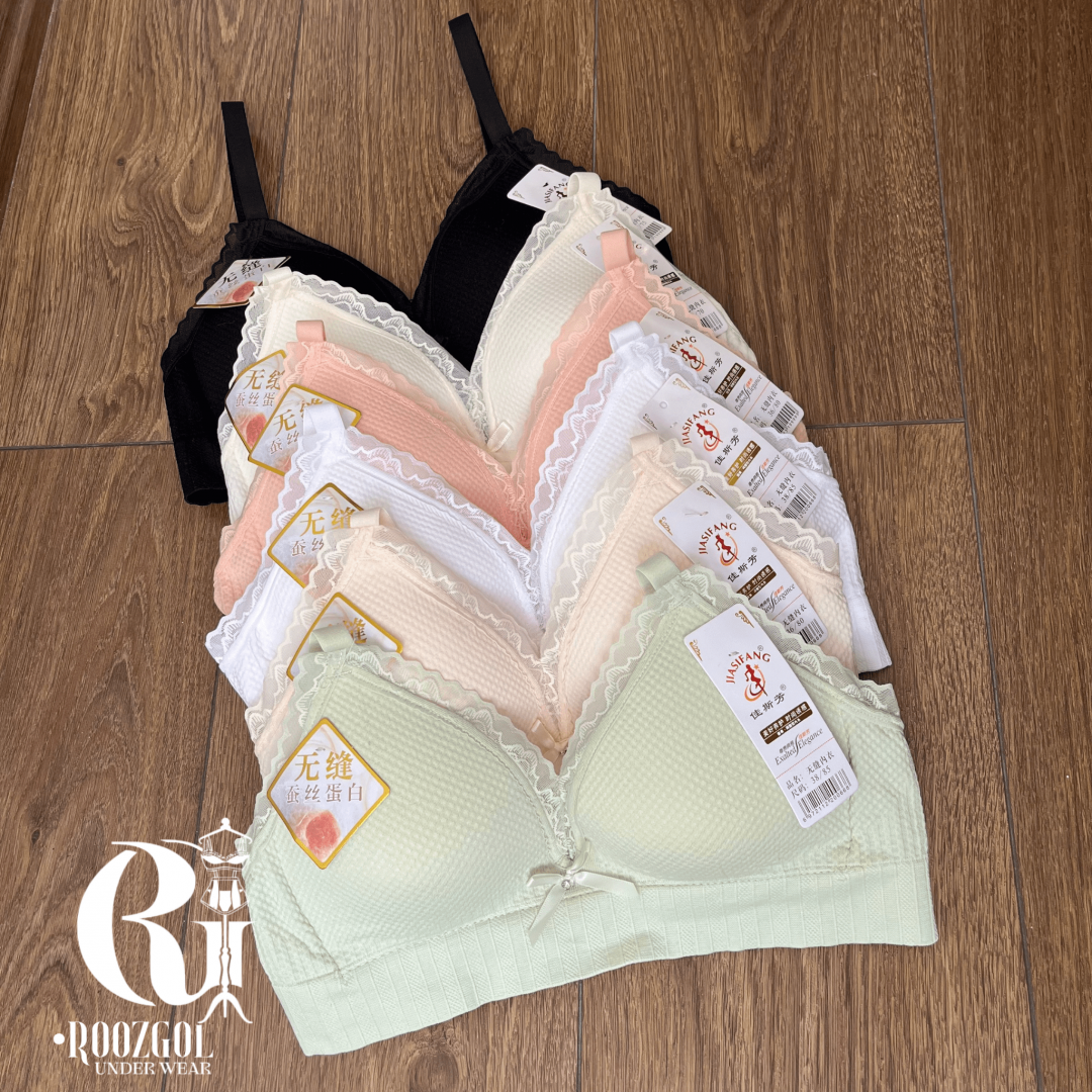 سوتین راحتی بدون فنر دخترانه