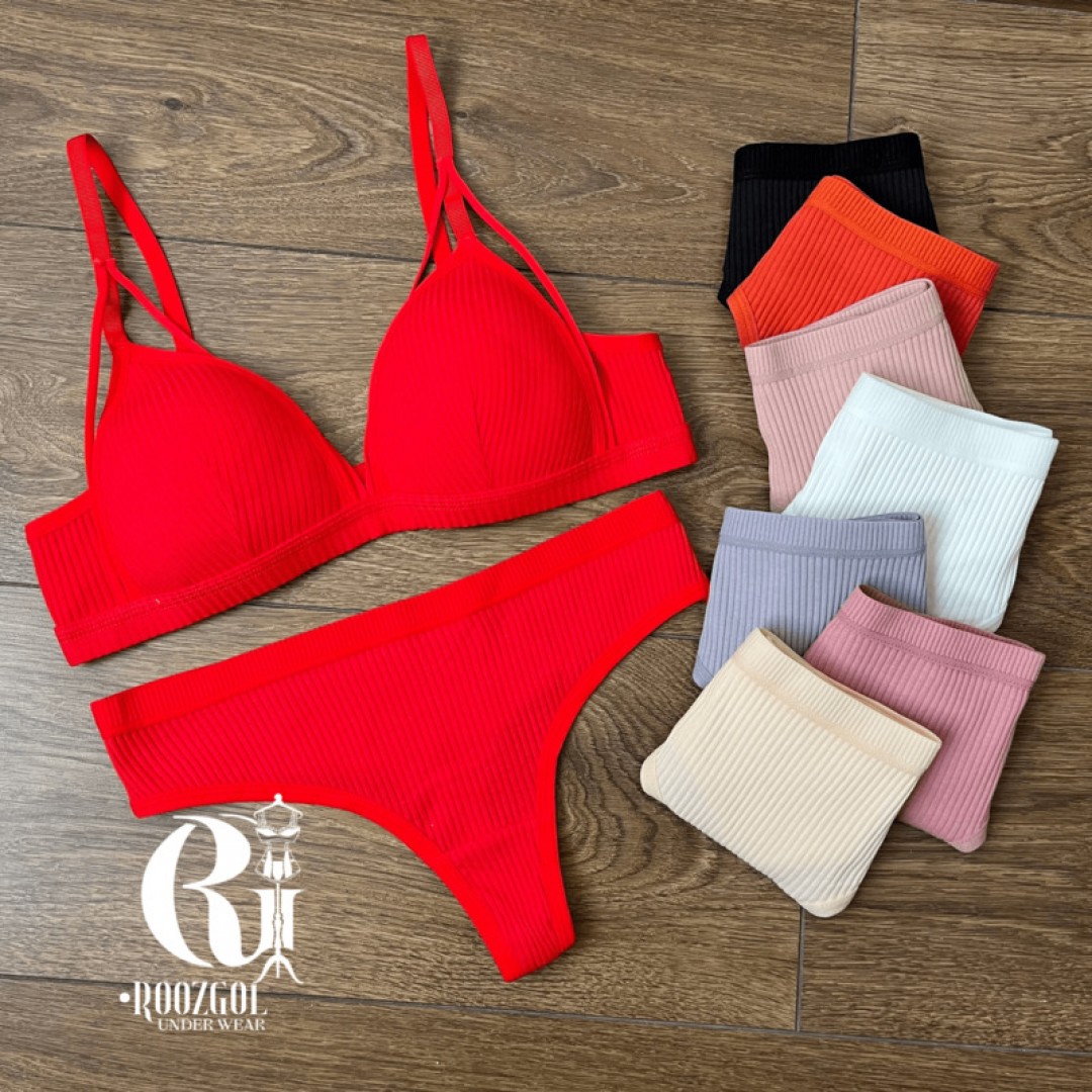 ست سوتین شورت هارنس دار بکلس