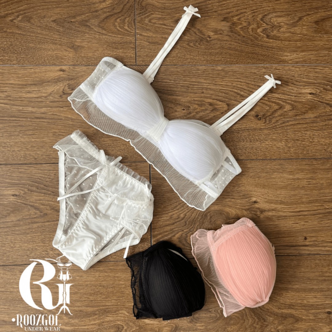 ست سوتین شورت پروانه ای اروپایی